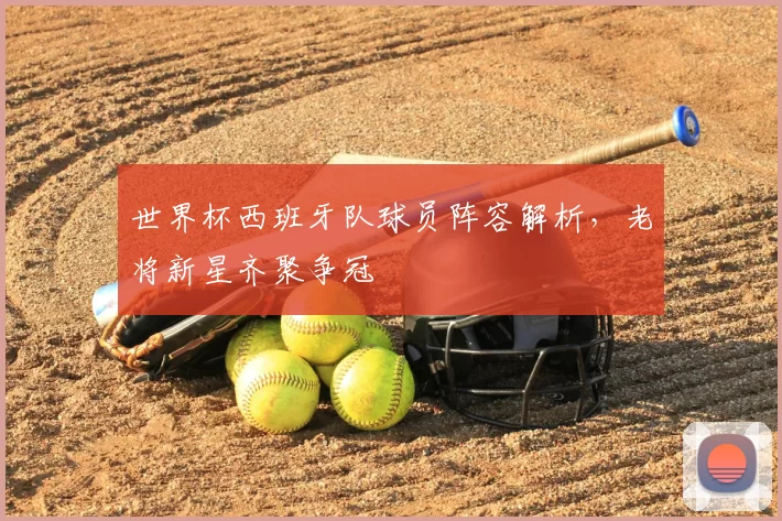 世界杯西班牙队球员阵容解析，老将新星齐聚争冠