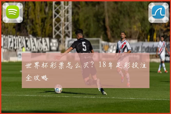 世界杯彩票怎么买？18年足彩投注全攻略