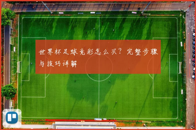 世界杯足球竞彩怎么买？完整步骤与技巧详解