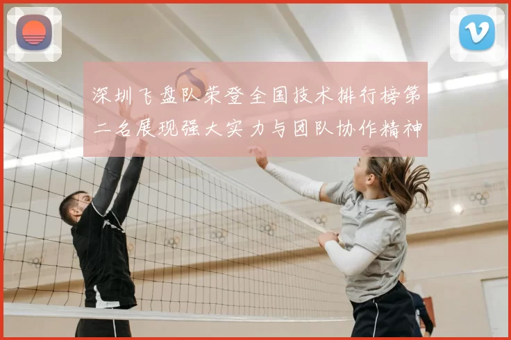 深圳飞盘队荣登全国技术排行榜第二名展现强大实力与团队协作精神