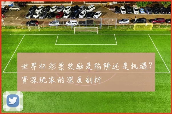 世界杯彩票奖励是陷阱还是机遇？资深玩家的深度剖析