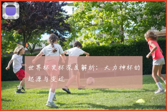 世界杯奖杯深度解析：大力神杯的起源与变迁
