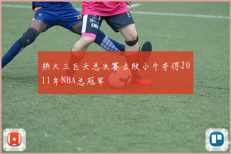 热火三巨头总决赛击败小牛夺得2011年NBA总冠军