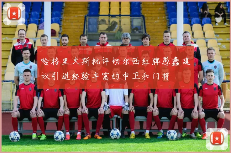 哈格里夫斯批评切尔西红牌愚蠢建议引进经验丰富的中卫和门将