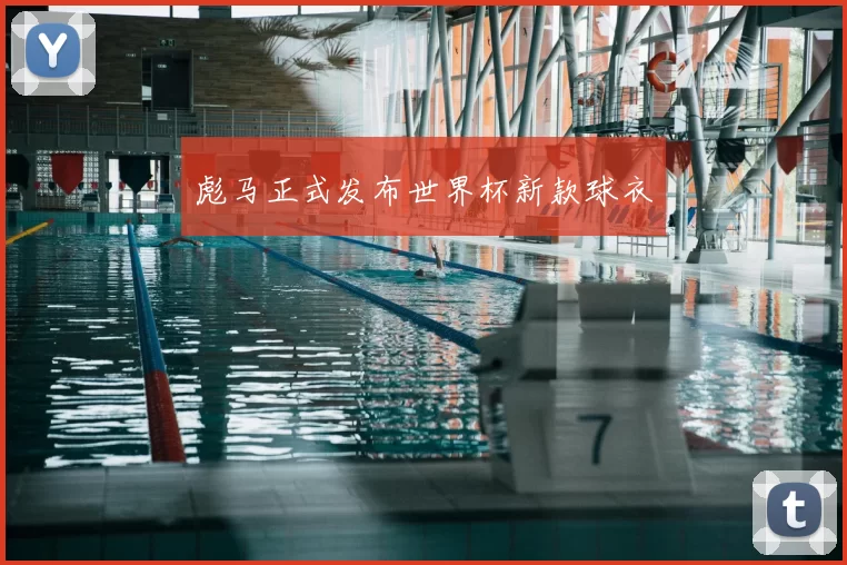 彪马正式发布世界杯新款球衣
