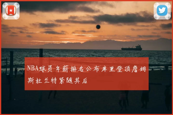 NBA球员年薪排名公布库里登顶詹姆斯杜兰特紧随其后