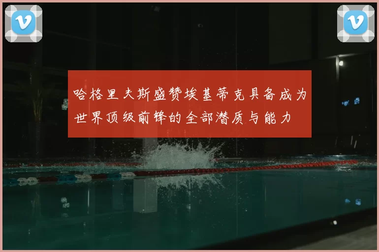 哈格里夫斯盛赞埃基蒂克具备成为世界顶级前锋的全部潜质与能力