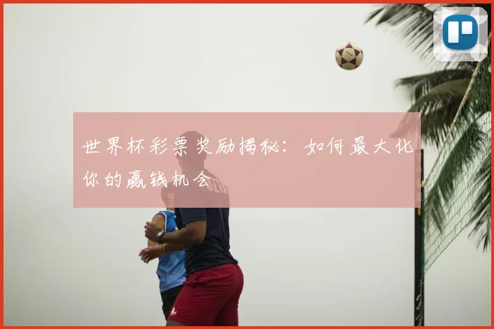 世界杯彩票奖励揭秘：如何最大化你的赢钱机会