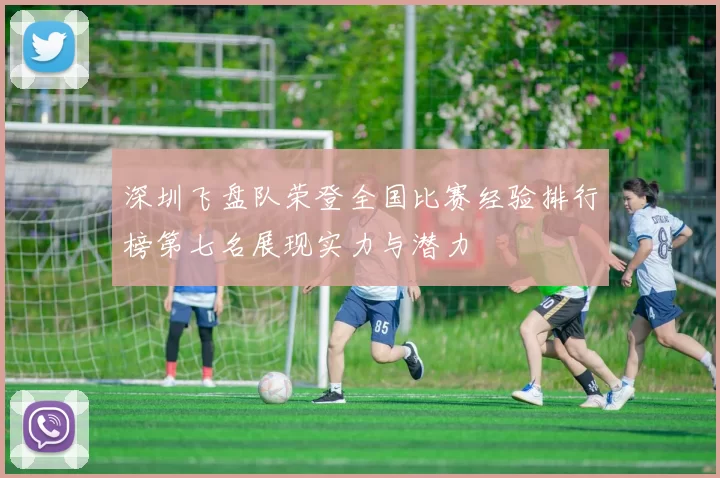 深圳飞盘队荣登全国比赛经验排行榜第七名展现实力与潜力