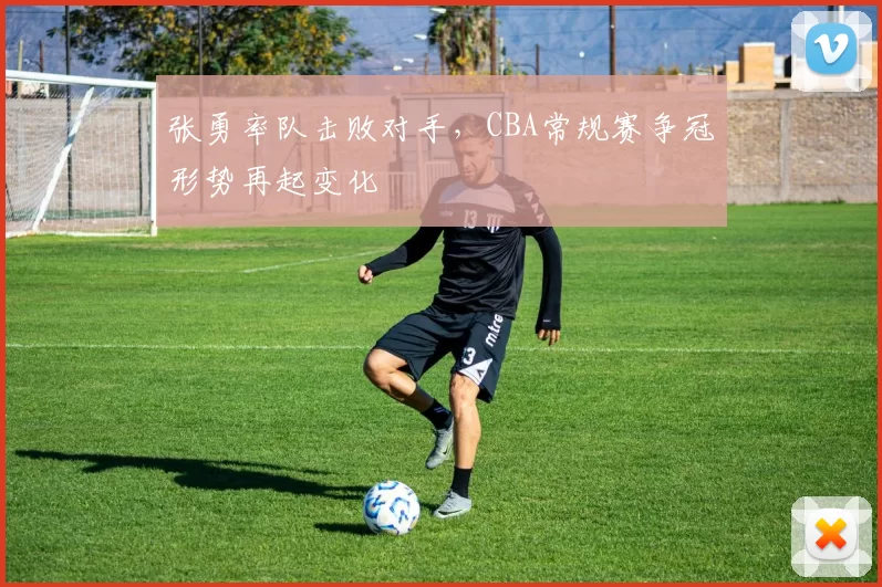 张勇率队击败对手，CBA常规赛争冠形势再起变化