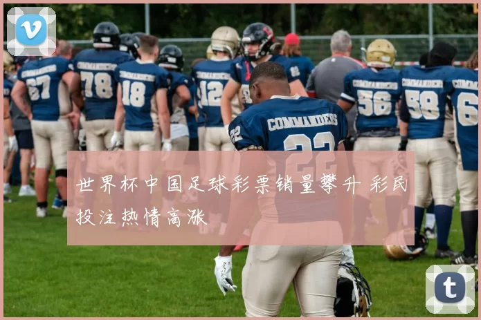 世界杯中国足球彩票销量攀升 彩民投注热情高涨