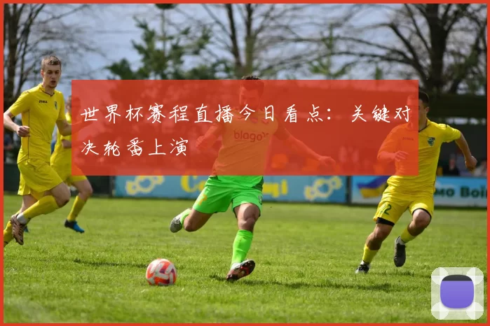 世界杯赛程直播今日看点：关键对决轮番上演