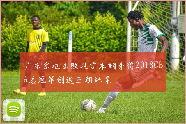 广东宏远击败辽宁本钢夺得2018CBA总冠军创造王朝纪录